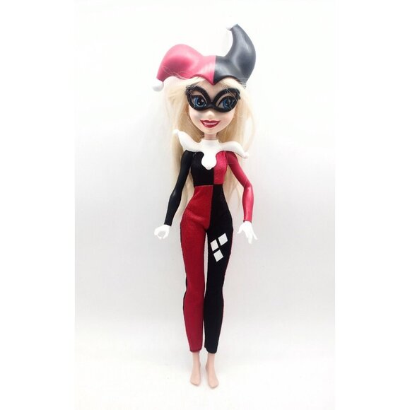 DC Comics Harley Quinn Superhero Doll 11.5 in Marvel Character Movie READ - Picture 1 of 5